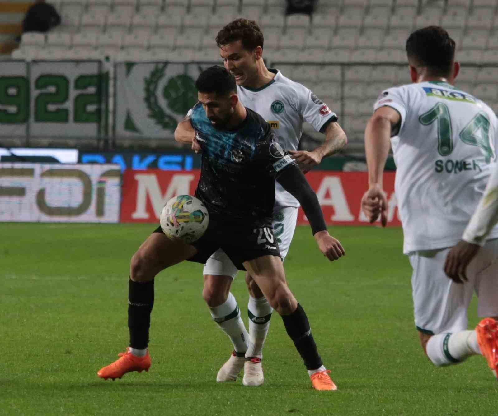 Konyaspor ile Adana Demirspor 12. randevuda