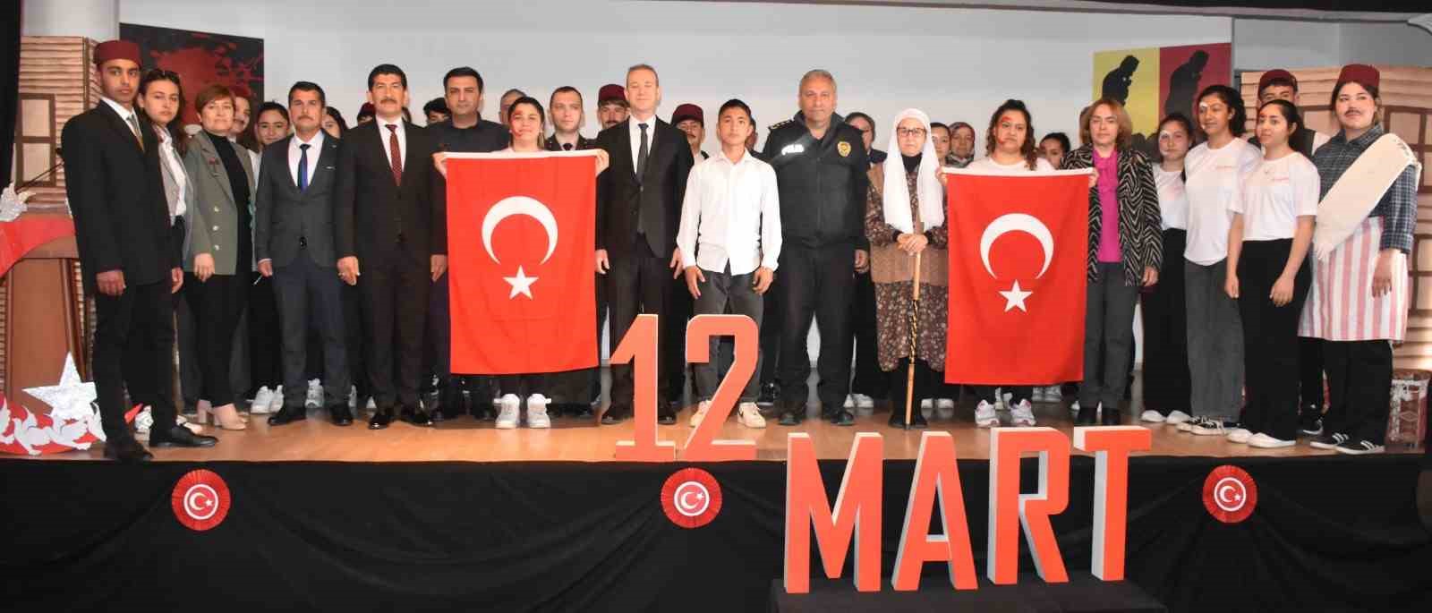 Köyceğiz’de İstiklal Marşı’nın Kabulü ve Mehmet Akif Ersoy’u Anma Programı gerçekleştirildi