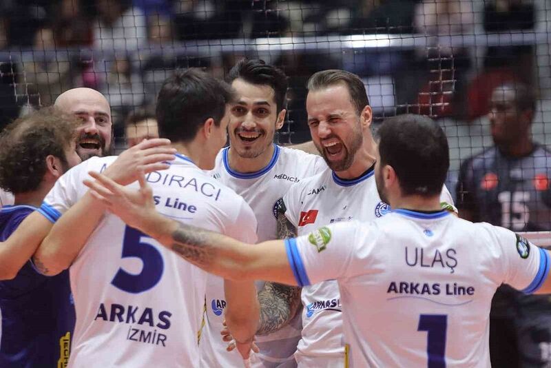 ARKAS SPOR, KUPA VOLEY