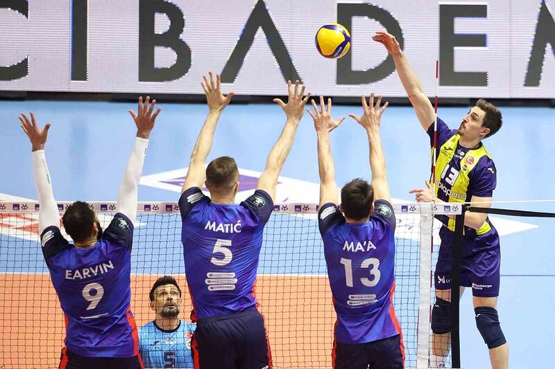 Kupa Voley’de finalin adı: Arkas – Halkbank