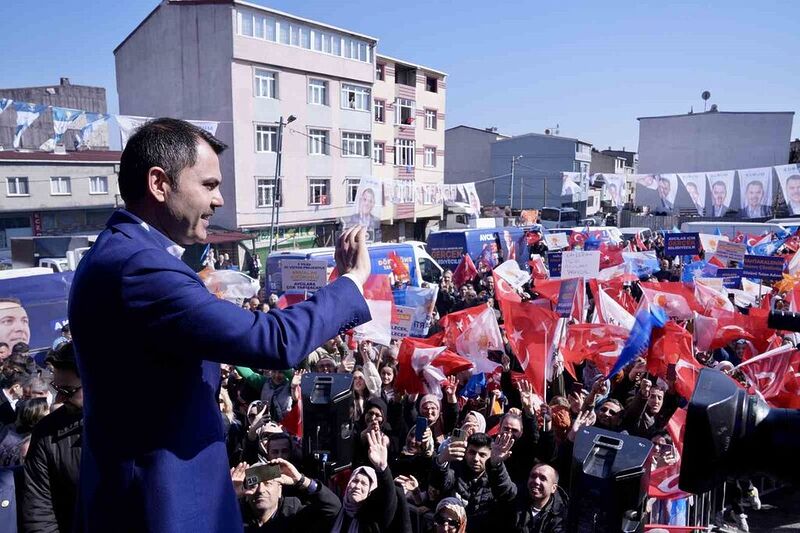 AK PARTİ İBB BAŞKAN