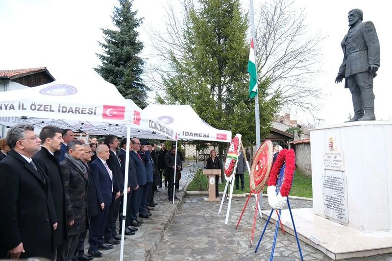 Kütahya’da Macaristan’ın Milli Bağımsızlık Günü kutlaması