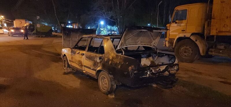 HATAY'DA LPG DOLUMU ESNASINDA