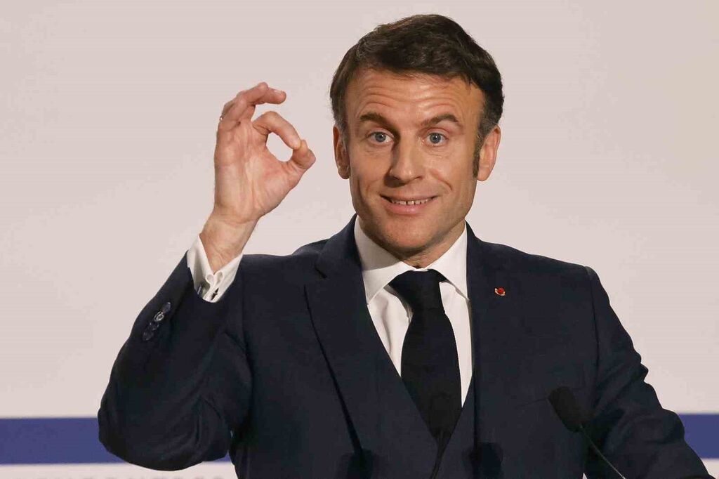 Macron: “Rusya kazanırsa Avrupa’nın güvenilirliği sıfıra inecek”