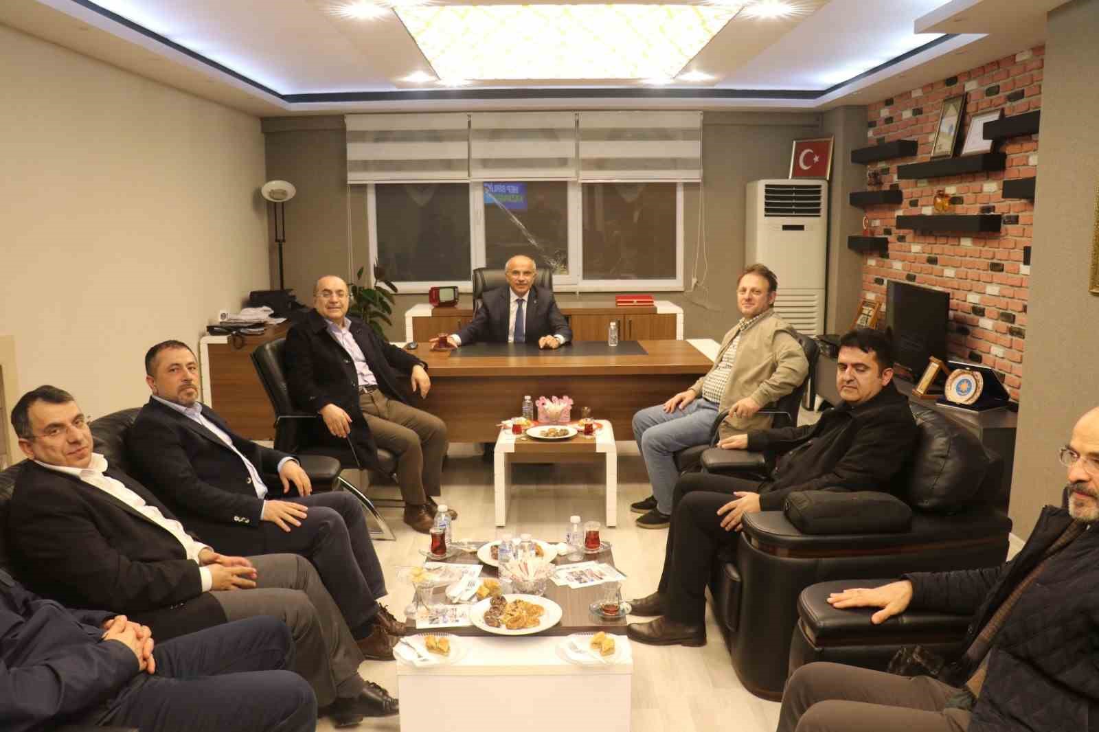 Malatya Büyükşehir Adayı Sami Er: “İşimiz gücümüz Malatya olacak”