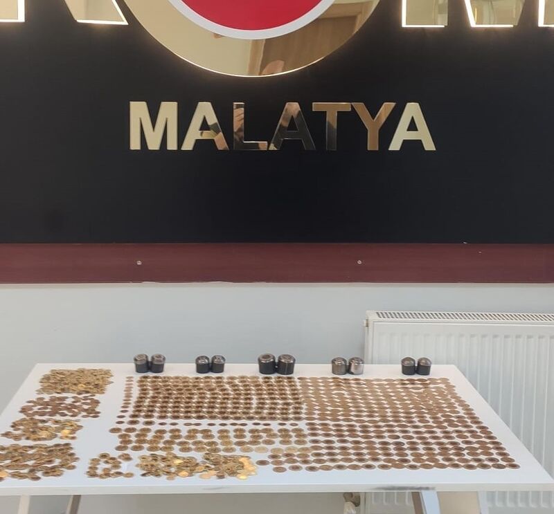 MALATYA’DA SAHTE ALTIN OPERASYONU: 3 TUTUKLAMA