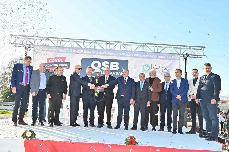 Manisa OSB Köprülü Kavşağının temeli atıldı