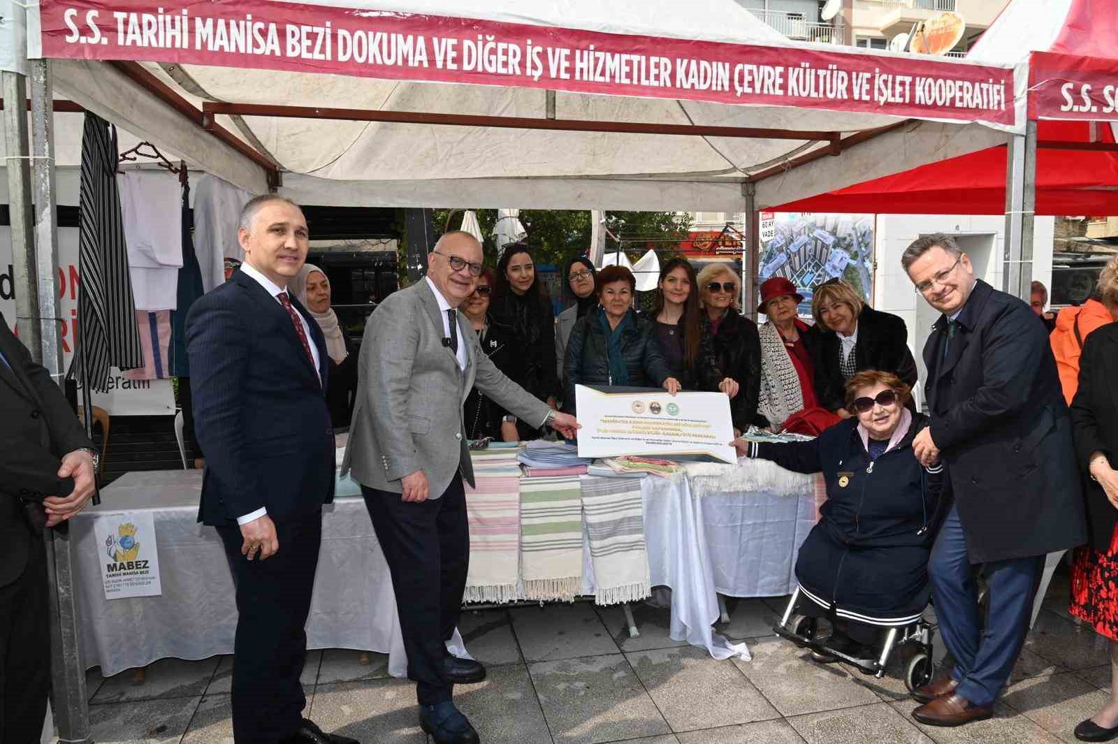 Manisa’da kadın kooperatiflerine ve çiftçilere dev destek