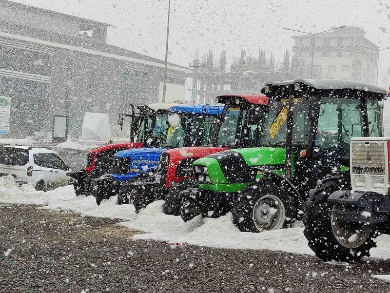 Mart ayında Ardahan’a kar sürprizi