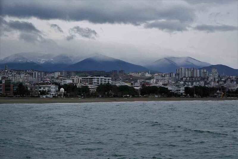 SAMSUN'UN YÜKSEK KESİMLERİNDE ETKİLİ