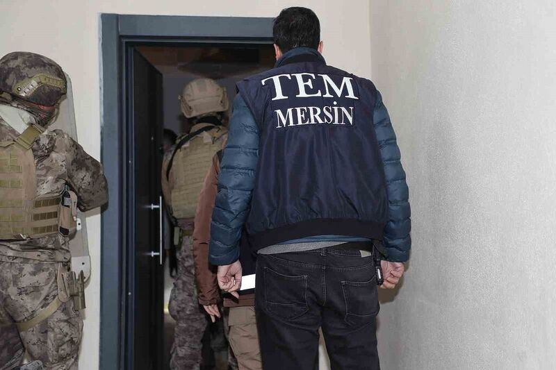 Mersin’de PKK/KCK operasyonu: 11 gözaltı