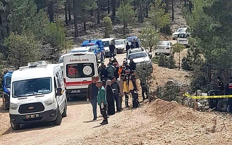 MUT İLÇESİNDE TAKTAK MOTORU