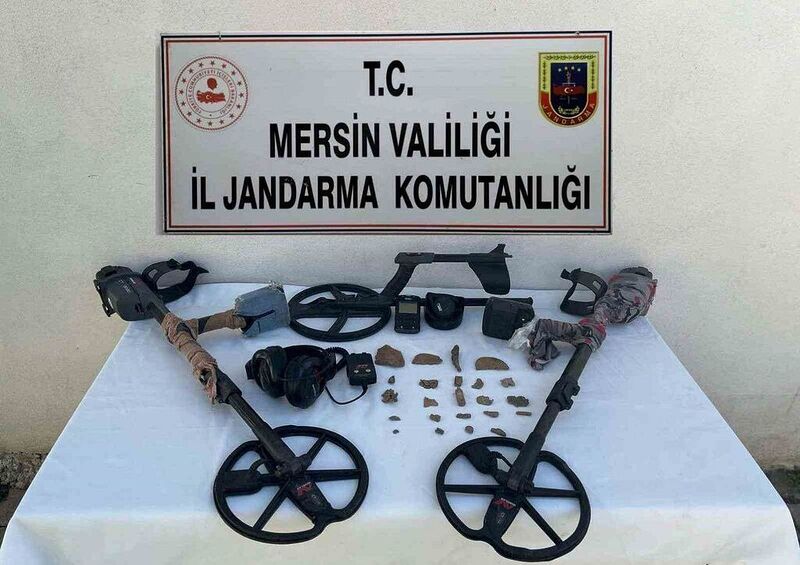 MERSİN'DE JANDARMA EKİPLERİ TARAFINDAN