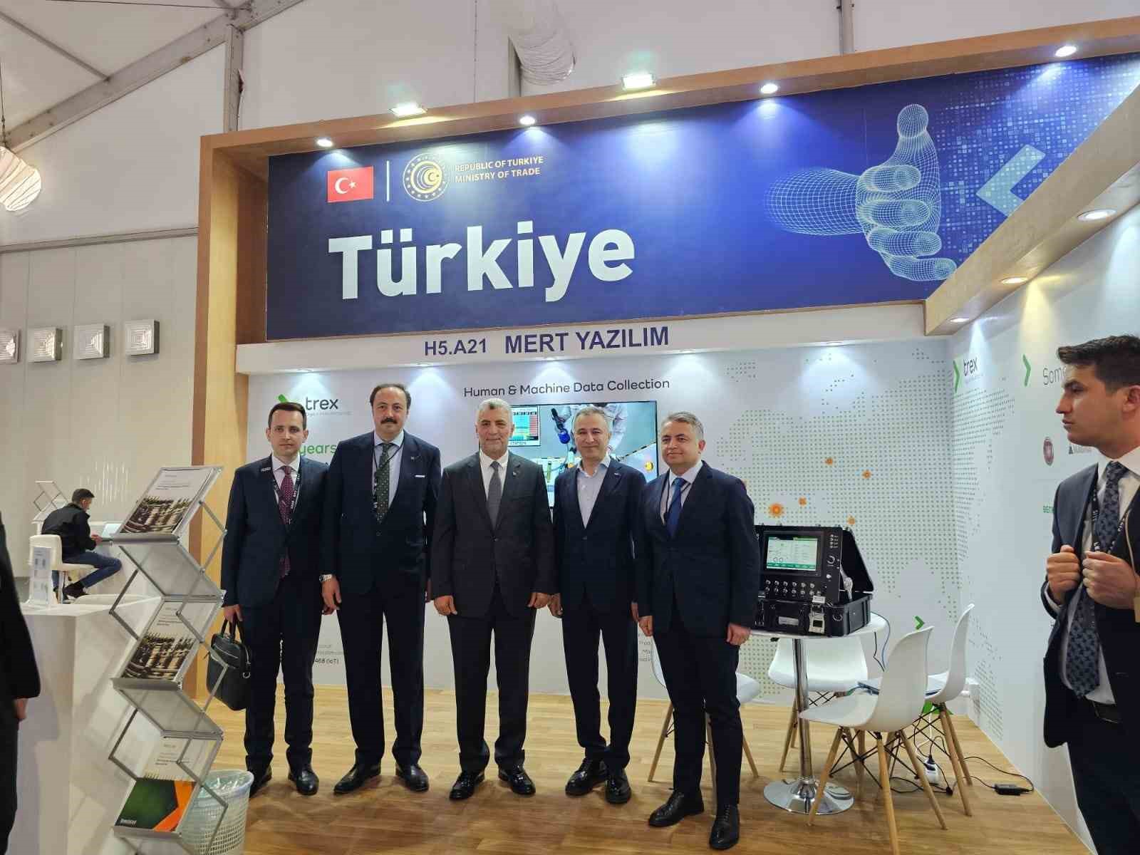 Mert Software & Electronics, LEAP 2024 Fuarı’nda