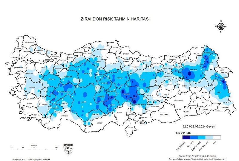 METEOROLOJİ GENEL MÜDÜRLÜĞÜ DENİZLİ