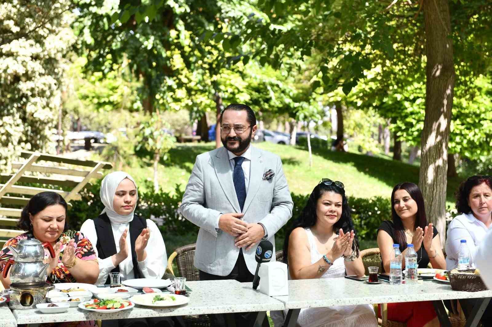 MHP İl Başkanı Yılmaz; “Türk toplum yapısının temel direği kadınlarımızdır”