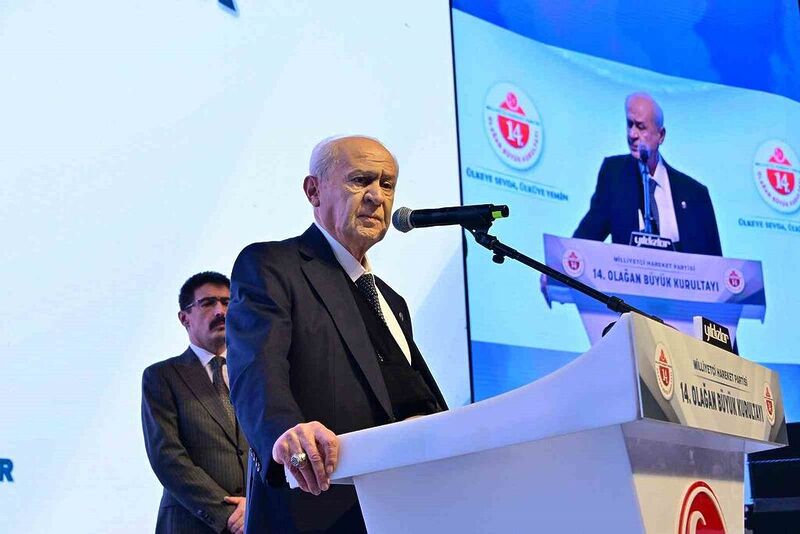 MHP’de 11’inci kez Bahçeli dönemi