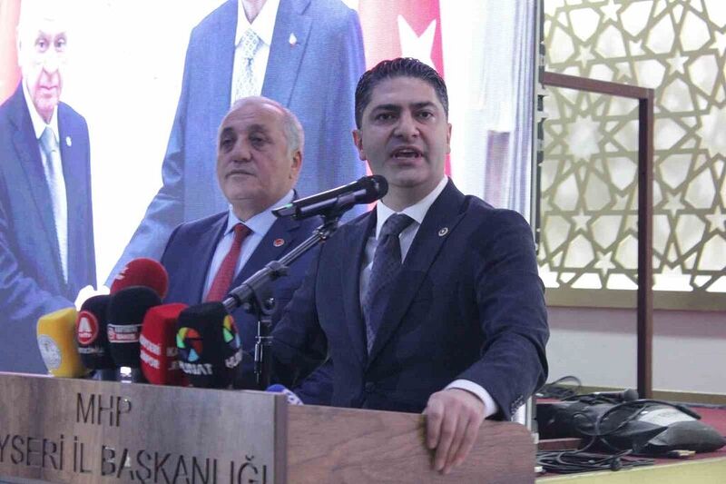 MHP’li Özdemir: 17-0 ile Kayseri’yi şahlandırın”