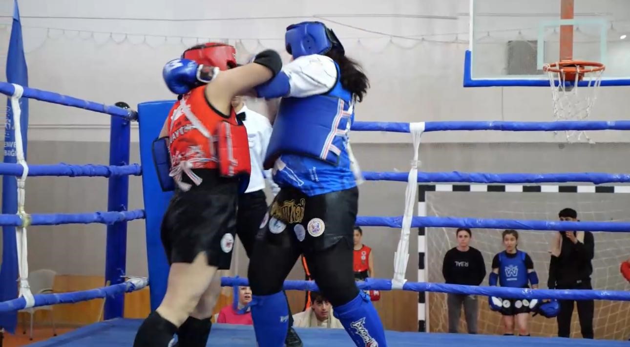 Muay Thai Şampiyonası 23 ilden 300 sporcunun katılımıyla Şanlıurfa’da başladı