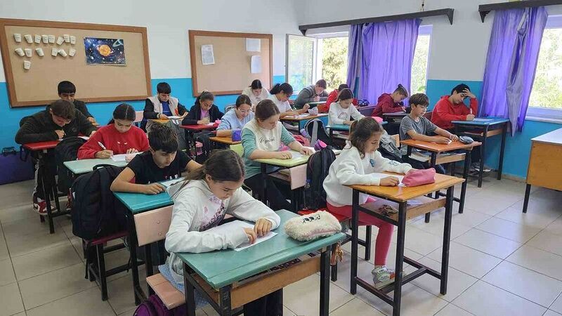 Muğla’da 6. ve 9. sınıflar için ikinci ortak sınavlar yapıldı