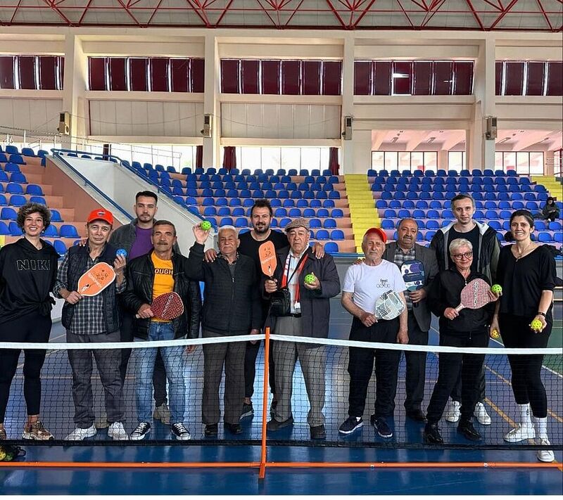 Muğla’da Pickleball sporunun eğitmen eğitimi verildi