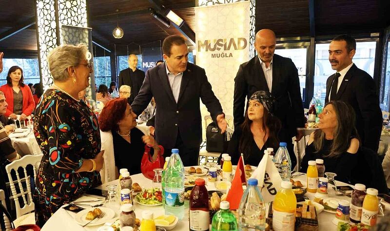 MÜSİAD Muğla Şubesinden iftar programı