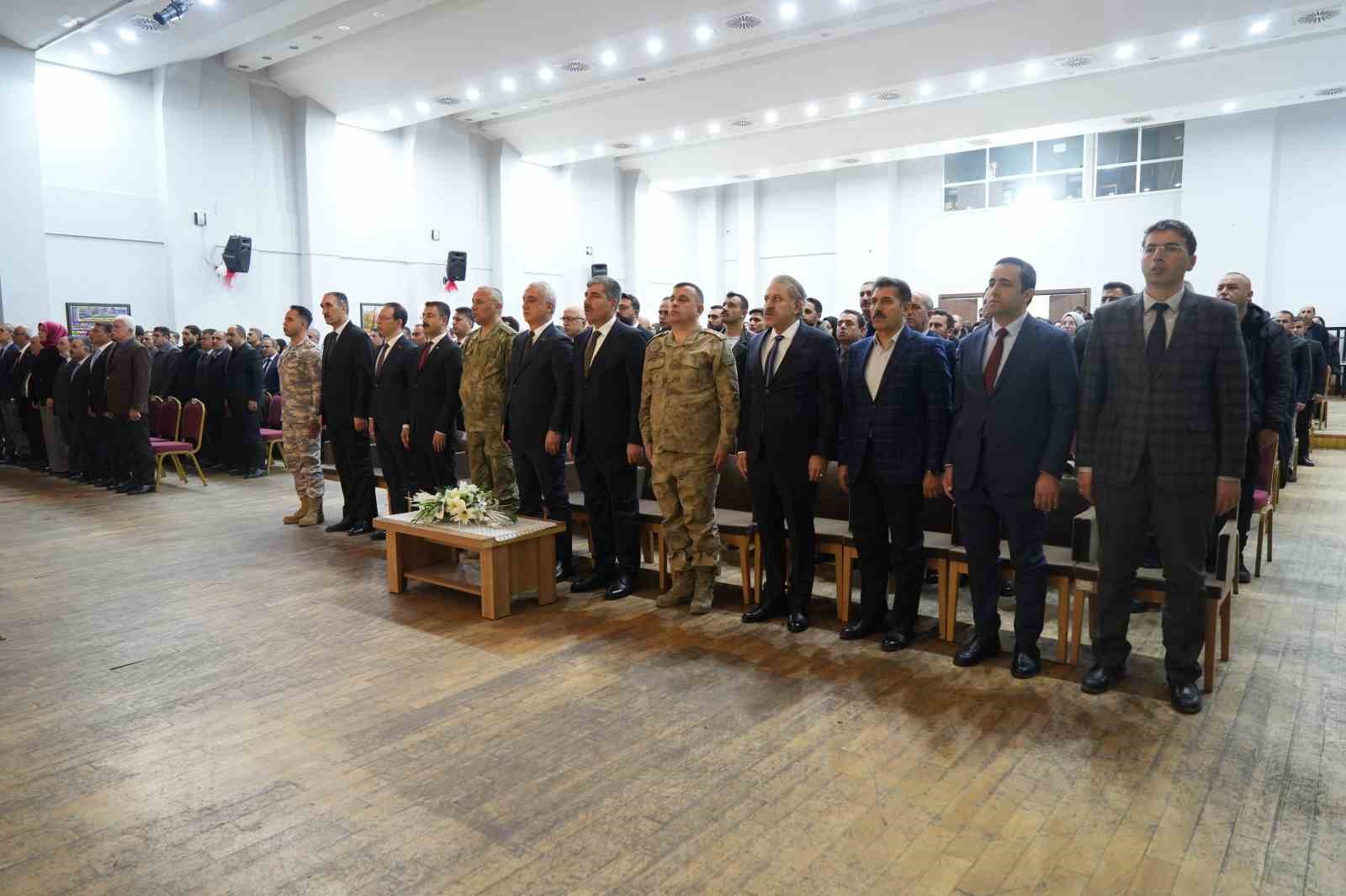 Muş’ta “12 Mart İstiklal Marşı’nın Kabulü ve Mehmet Akif Ersoy’u Anma Günü” programı