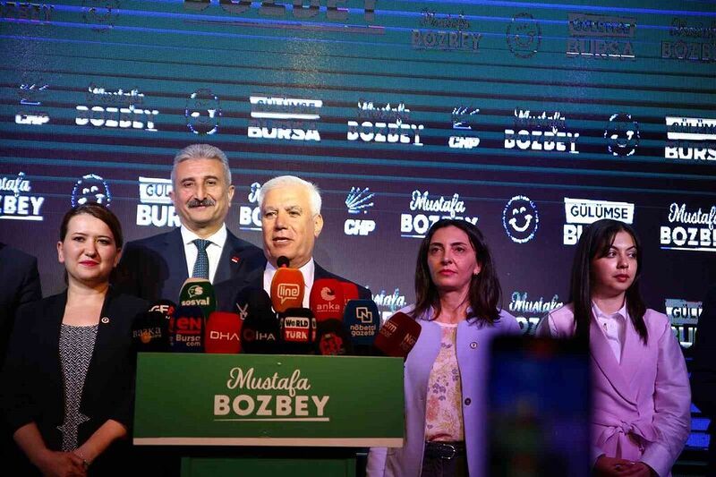 BURSA BÜYÜKŞEHİR BELEDİYE BAŞKAN