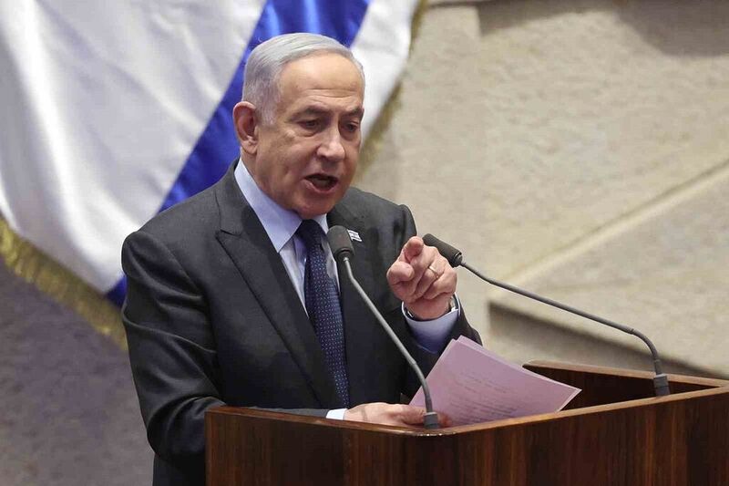 Netanyahu, ABD ziyaretinin iptalini Hamas’a mesaj olarak nitelendirdi