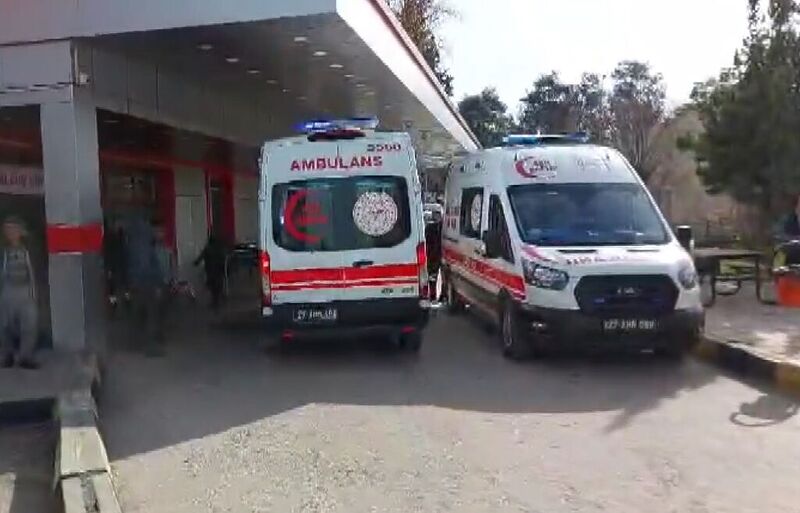 Nizip’te LPG tankeri muayene esnasında patladı: 2 yaralı