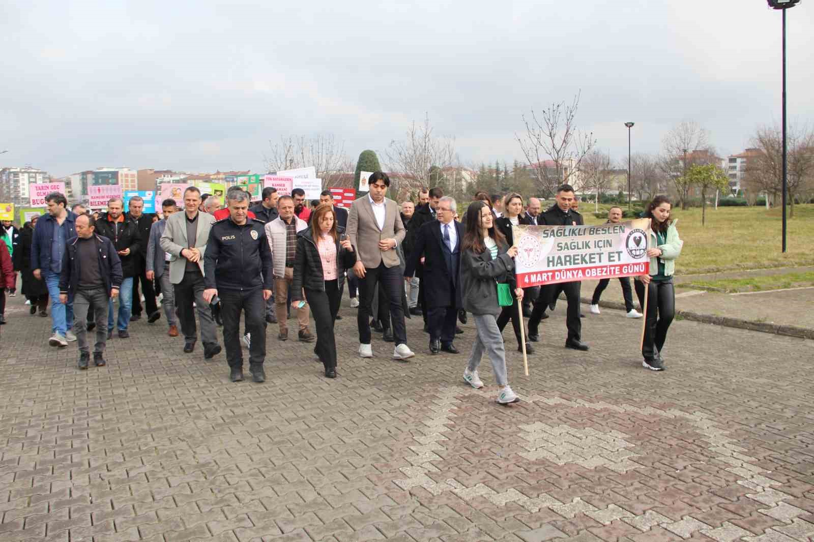 Obeziteye Karşı Sağlık Yürüyüşü: “Türkiye’de her 3 yetişkinden 1’i obez”