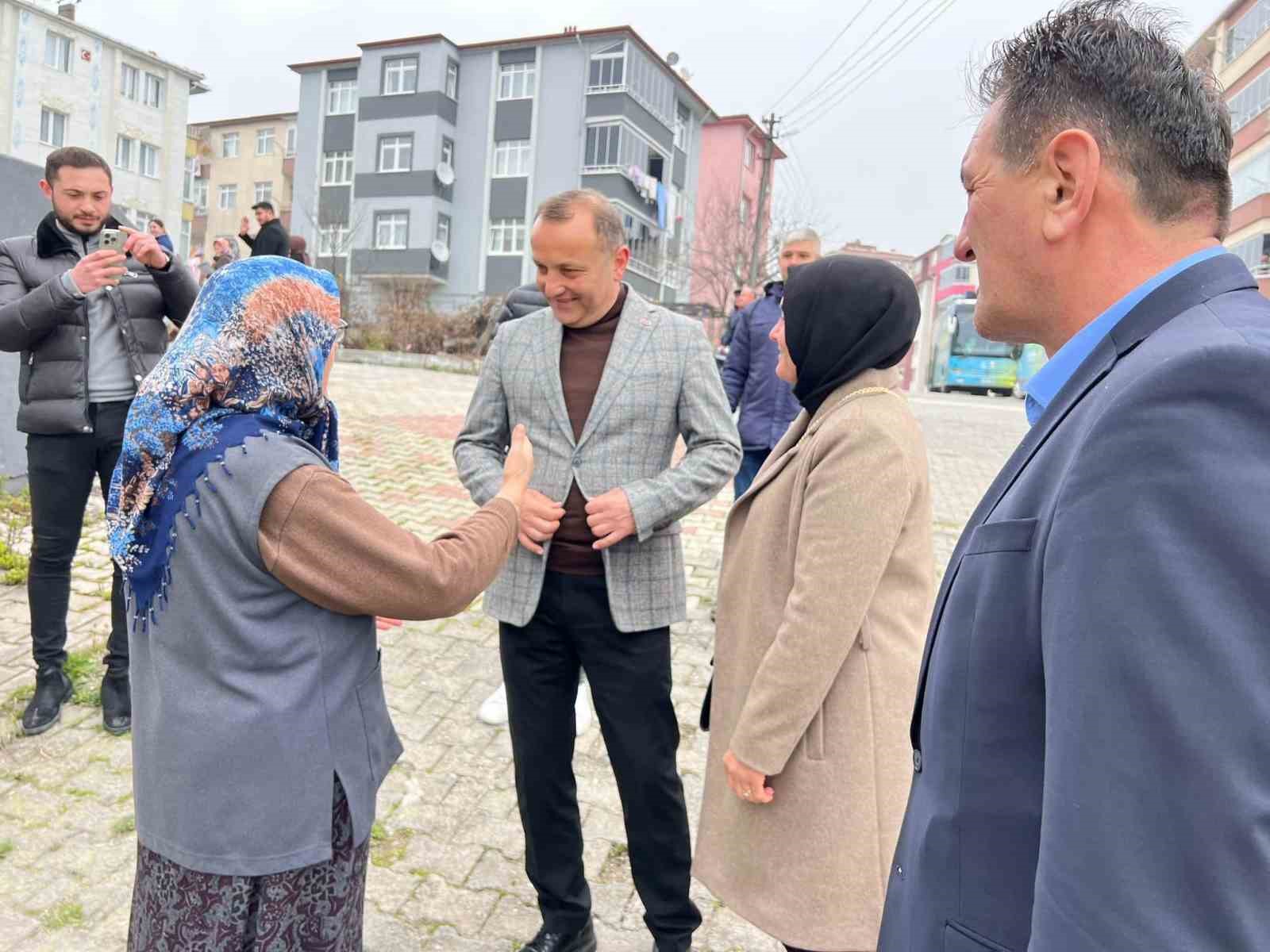 Ocak, “Alaplı, Başkanlığı bize vermek için heyecanla 31 Mart tarihini bekliyor”