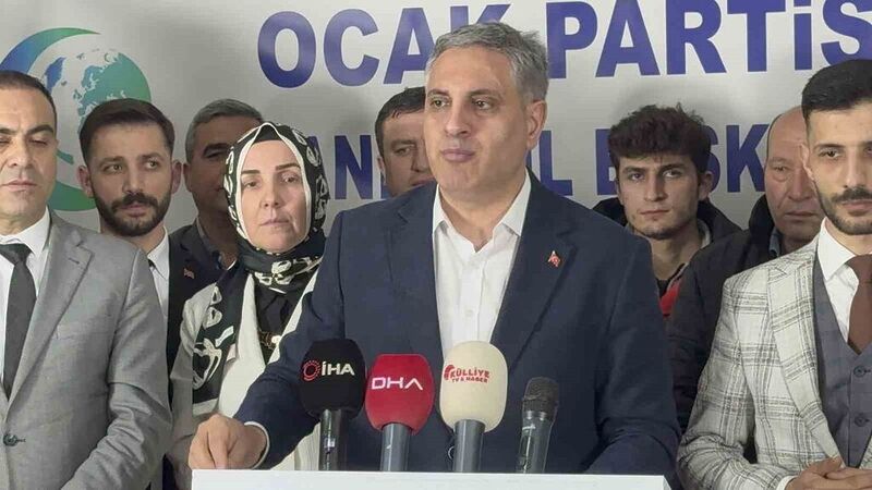 OCAK PARTİSİ GENEL BAŞKANI KADİR CANPOLAT AK PARTİ VE CUMHUR