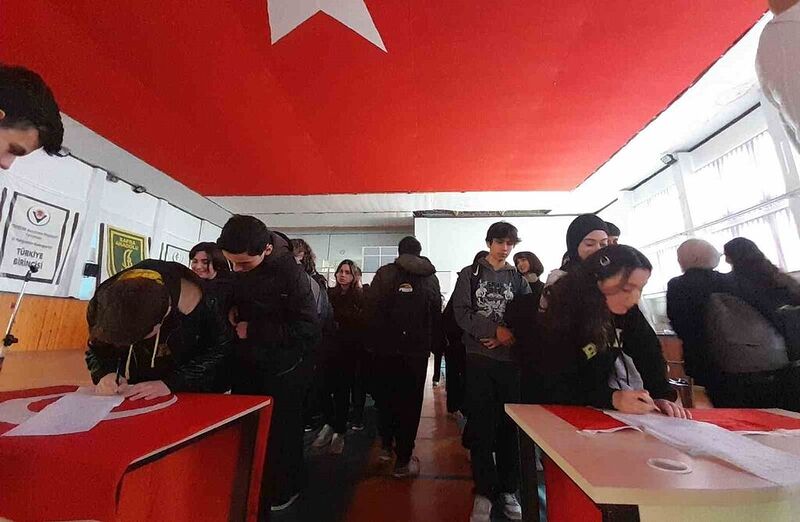 SAMSUN BAFRA ANADOLU LİSESİNDE