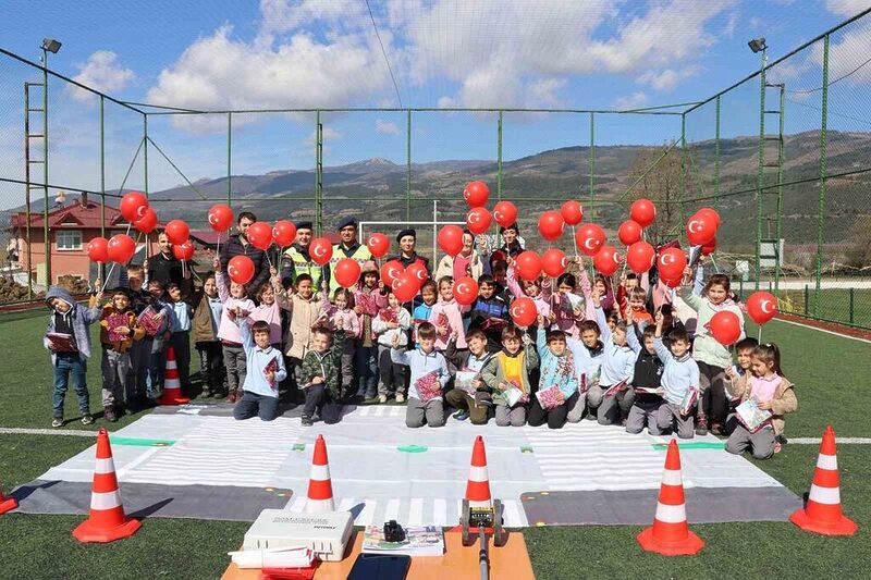 ‘Okulumda Güvendeyim’ projesi 176 öğrenciye ulaştı