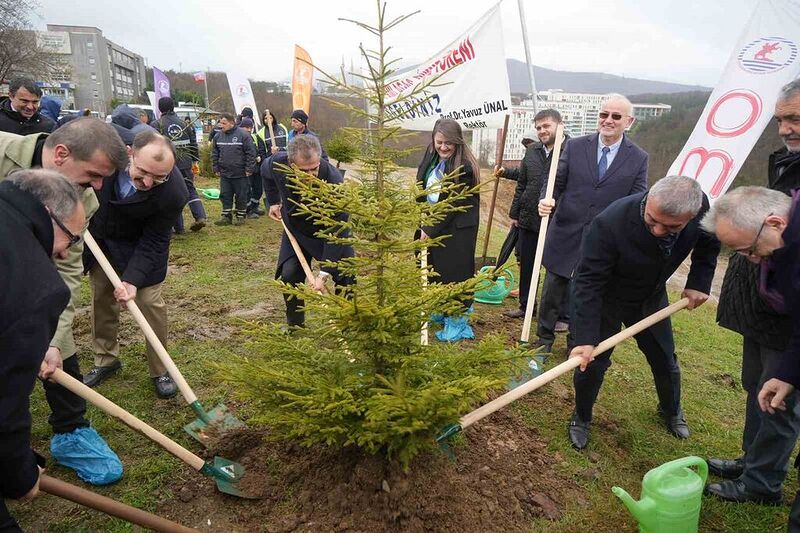 ONDOKUZ MAYIS ÜNİVERSİTESİ'NDE (OMÜ)