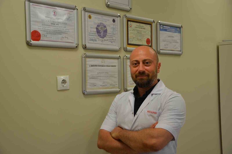 Op. Dr. Ateş: “Obezite, birçok ciddi sağlık problemine yol açabilir”