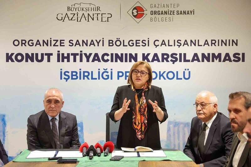 OSB ÇALIŞANLARI İÇİN KONUT