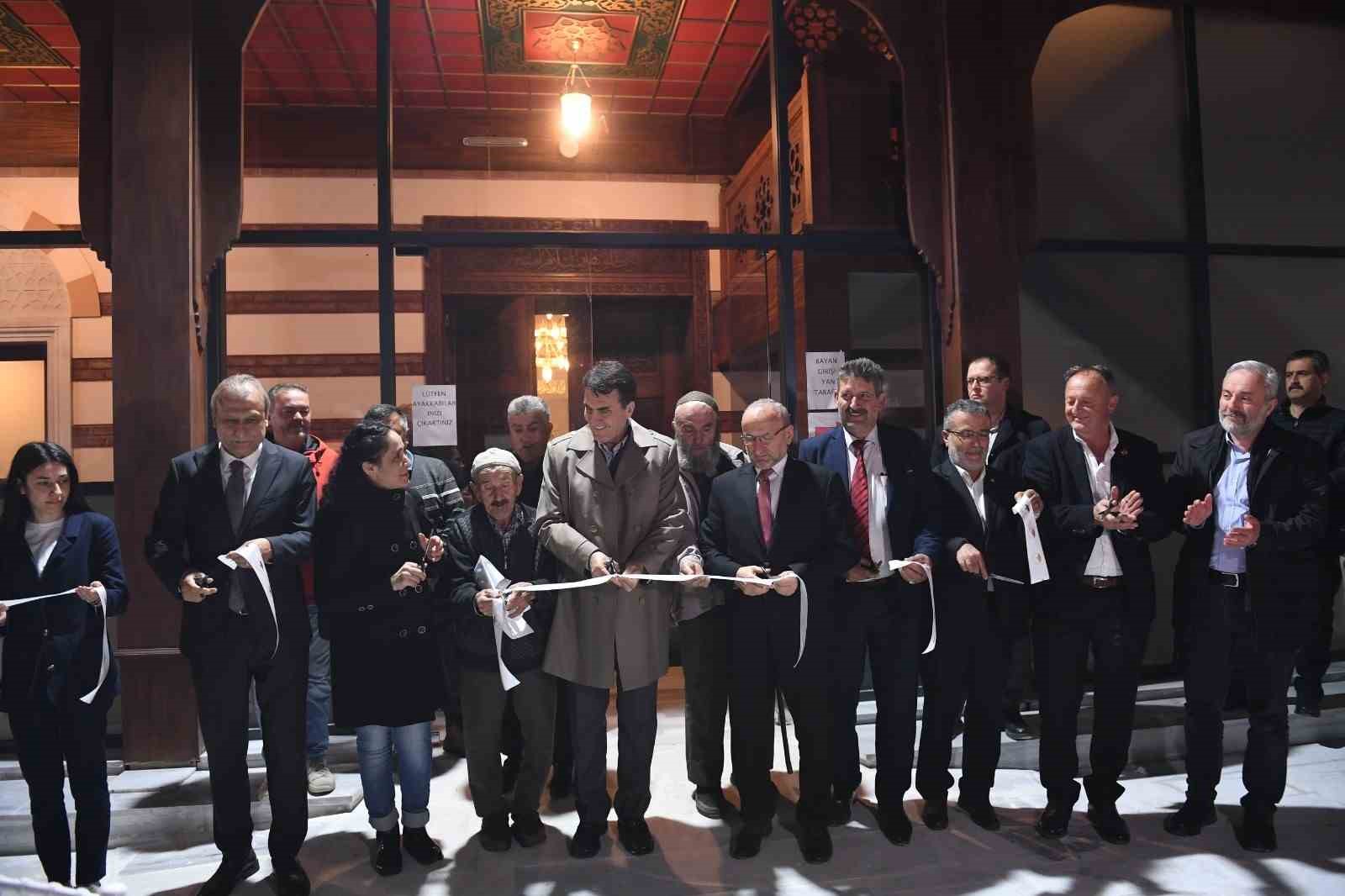 Osmangazi’de Mehmed Zahid Kotku İzvat Camii açıldı