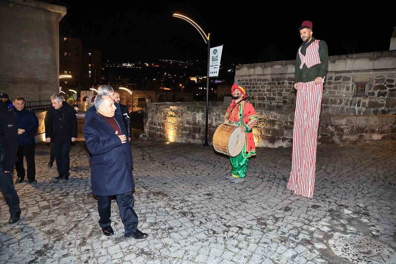 Osmanlı Kültür Sokağı’nda ilk gün heyecanı