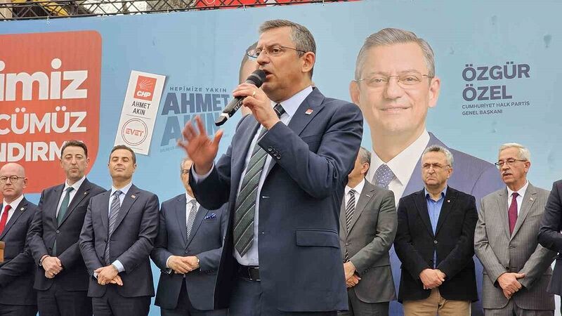 Özgür Özel, Akşener’e seslendi: “Sende olmayan vicdan ve insaf, İYİ Parti’nin iyi insanlarında var”