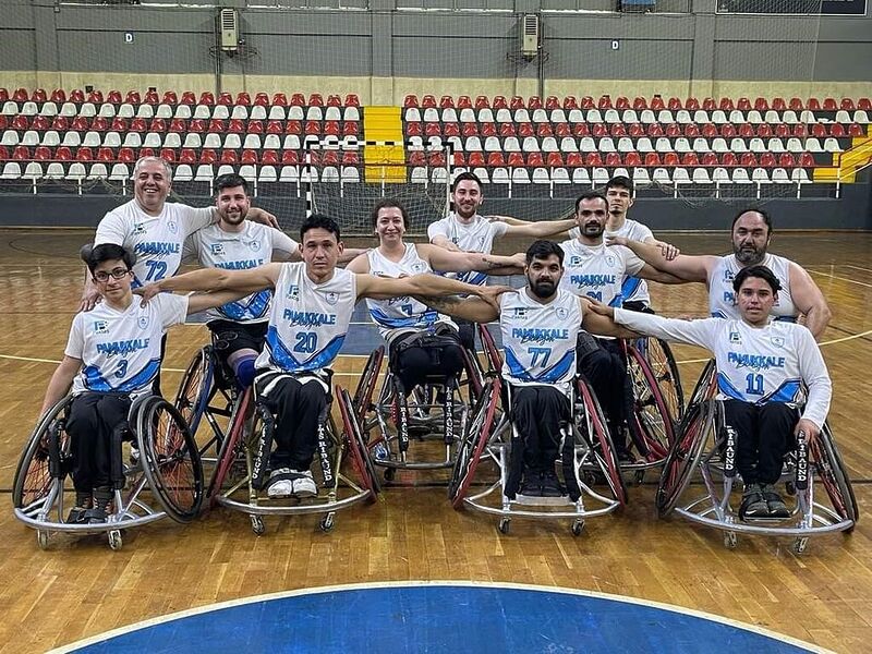 TÜRKİYE BASKETBOL FEDERASYONU TEKERLEKLİ