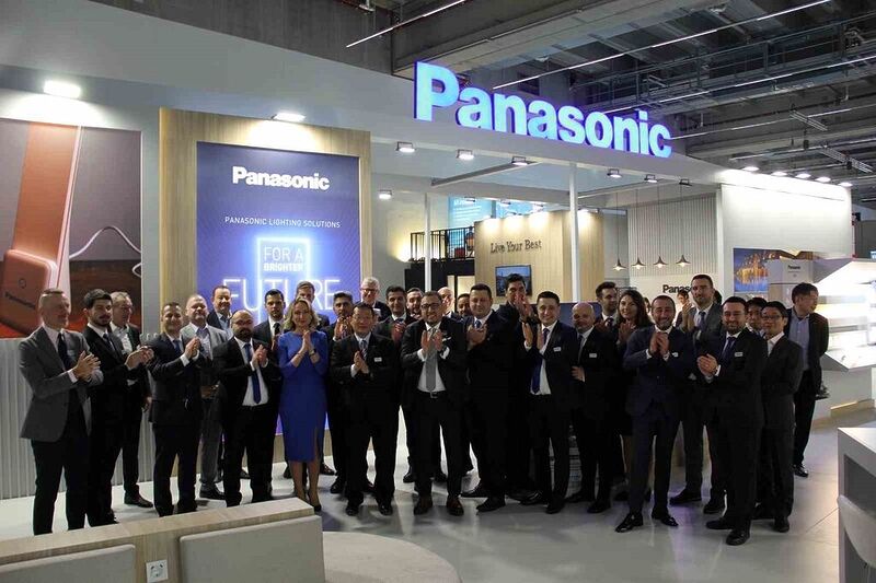 Panasonic Electric Works Türkiye, sektör temsilcileriyle Light&Building Fuarı’nda buluştu