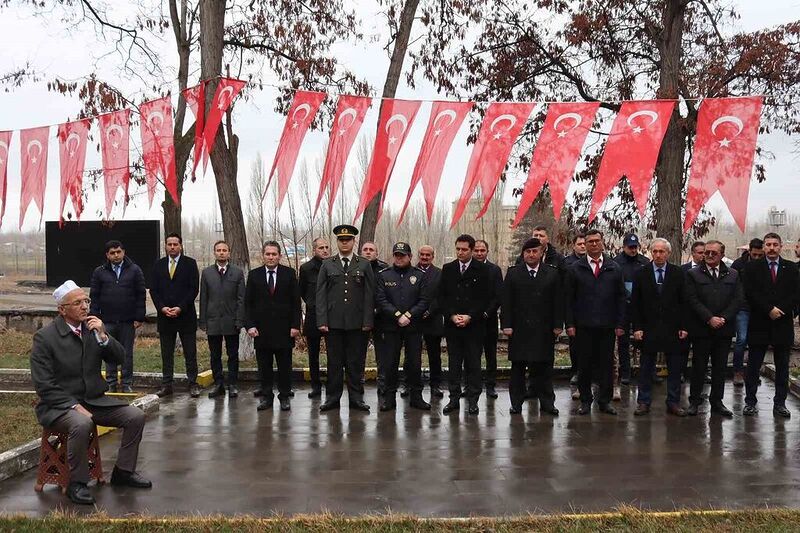 Pasinler’de 18 Mart Çanakkale şehitleri anıldı