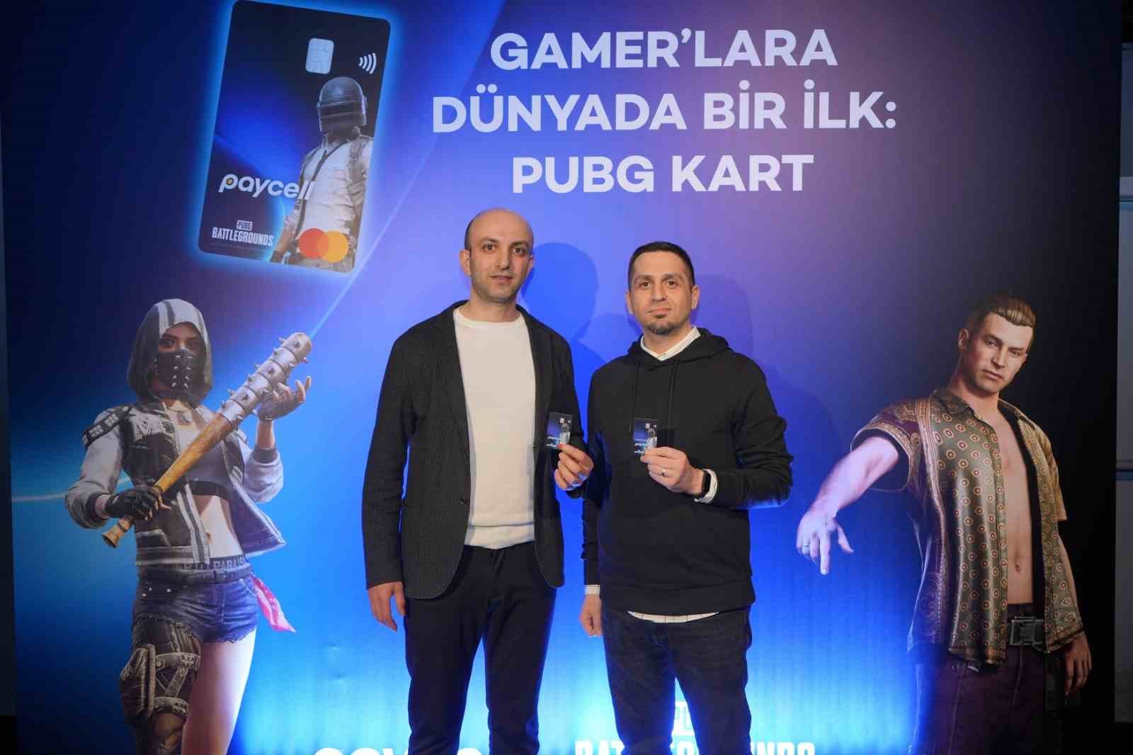 Paycell, PUBG geliştiricisi KRAFTON ile iş birliği yaptı