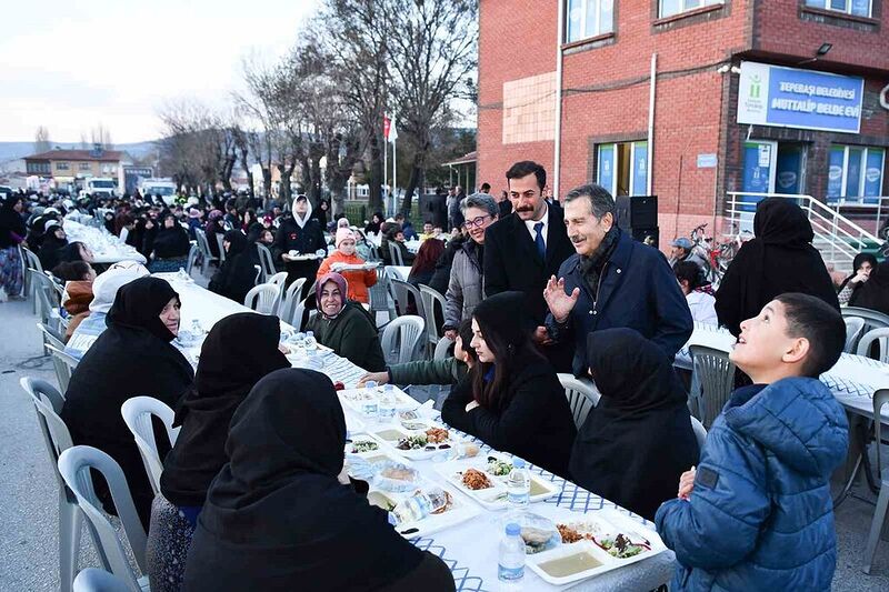 Paylaşmanın mutluluğu Muttalip’te yaşandı