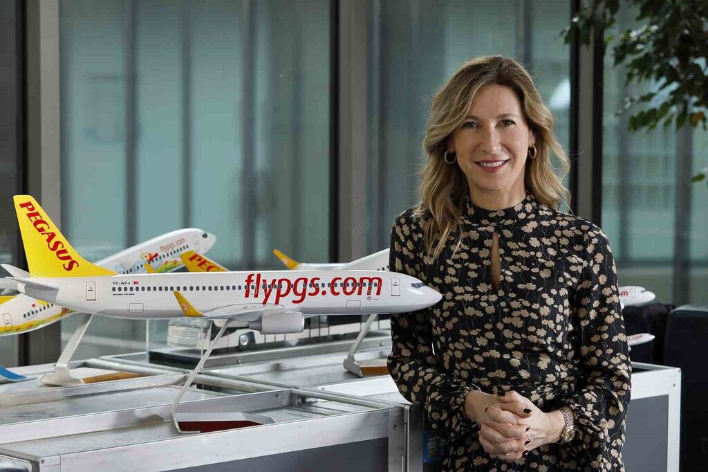 Pegasus Hava Yolları CEO’su Güliz Öztürk’e yurtdışından liderlik ödülü