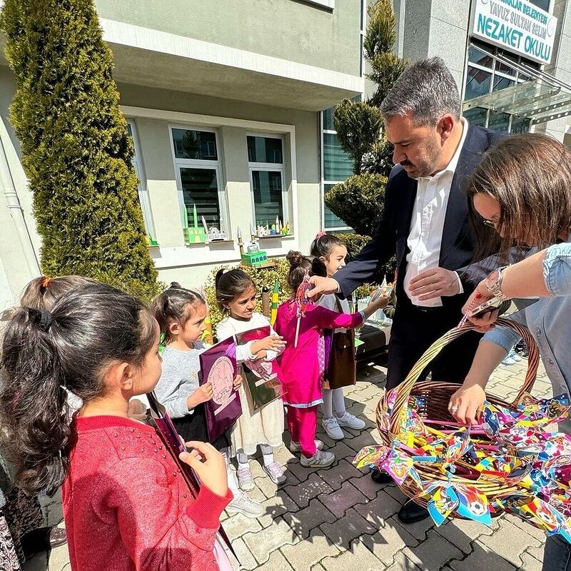 Pursaklar’da Tekne Orucu tutan miniklerin iftar sevinci