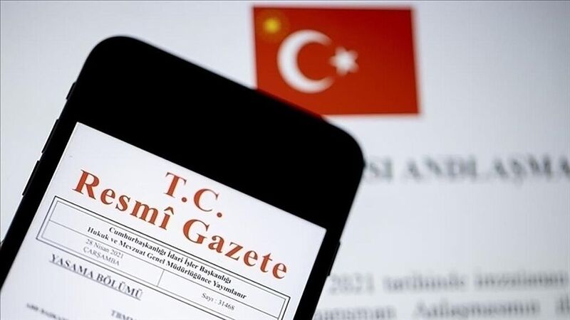 ATAMA KARARLARI RESMİ GAZETEDE