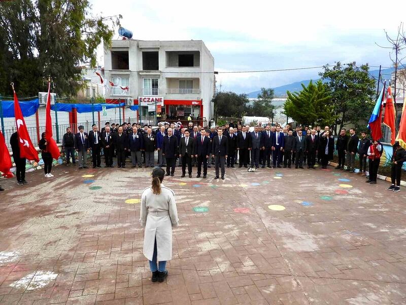 HATAY’IN SAMANDAĞ İLÇESİNDE 